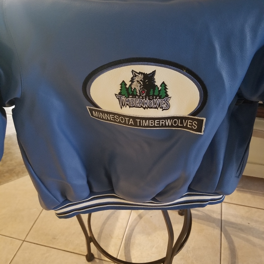 Minnesota Timberwolves child's jacket